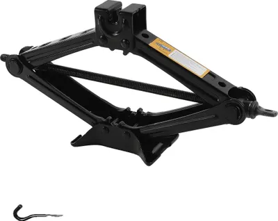Image de Cric pour voiture, conception à ciseaux, capacité de levage élevée, 2,5 t B