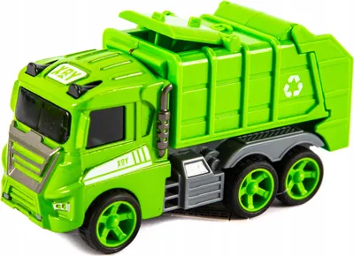 Produktbild von LKW Baustellenfahrzeug Metall & Kunststoff - Spielzeugauto mit Beweglichen Teilen
