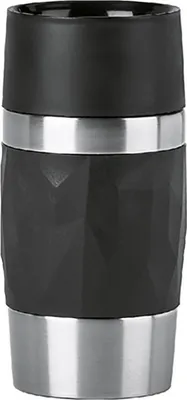 Produktbild von emsa Isolierbecher TRAVEL MUG Compact 0,3 Liter schwarz