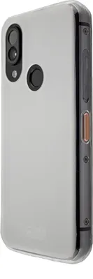 Obrázok produktu pre caseroxx ochranný obal TPU kryt kompatibilný s Cat S62 / S62 Pro, gumená taška na mobilný telefón biela priehľadná