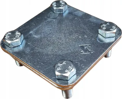 Image de Support paratonnerre Connecteur en croix pour S-40 Bande d'acier galvanisé