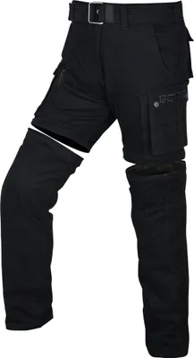 Produktbild von Bores Siggle 2 Motorrad Textilhose, schwarz, 29/32