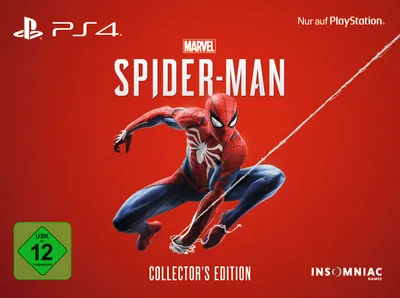 Produktbild von PS4 Marvel's Spider-Man Collector's Edition