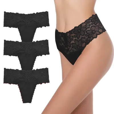 Productafbeelding van GAREDOB dames, zachte stringbroekjes, 3-pack, maat 38