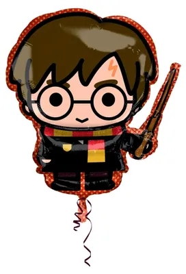 Produktbild von Harry Potter Supershape Folienballon