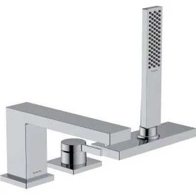 Obrázok produktu pre Hansgrohe 73443340 – zmiešavacia batéria na okraj vane (3-otvorová)