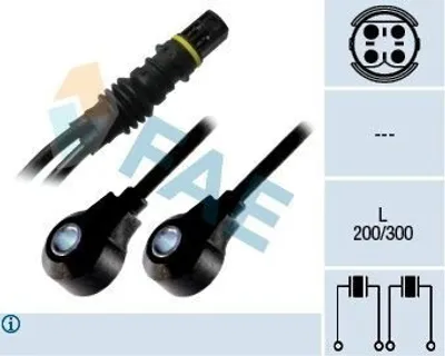 Produktbild von FAE Klopfsensor 60213 für BMW 5 Limousine (E39)