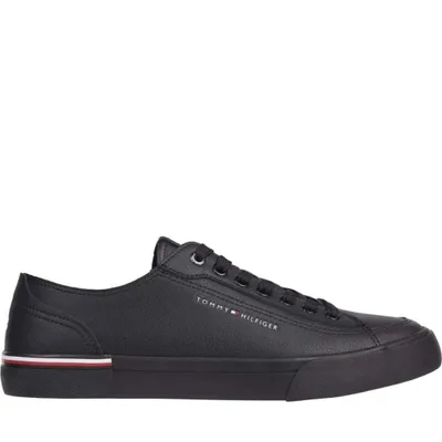Produktbild von Tommy Hilfiger Herren Sneaker FM0FM04953 BDS Farbe: Schwarz Größe: 41