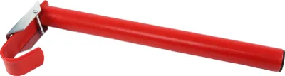 Produktbild von Ezi-Kit - Zusammenfaltbar - Sattelhalter - Metall ER256 (Einheitsgröße) (Rot)