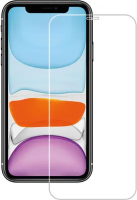 Produktbild von ViVanco™SPGLASVVIPH11, Apple, iPhone 11, Stoßfest, Staubresistent, Kratzresistent, Transparent, 1 Stück(e)
