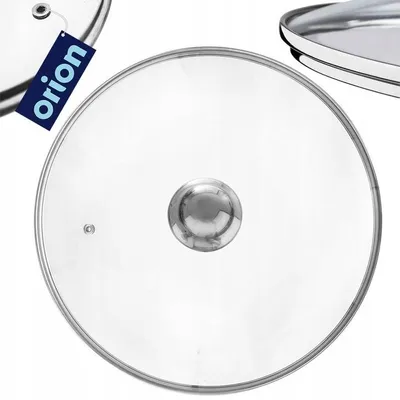 Produktbild von Orion Glasdeckel Universal für Topf Pfanne 28 cm