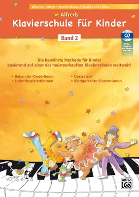 Produktbild von Alfreds Klavierschule für Kinder Band 2