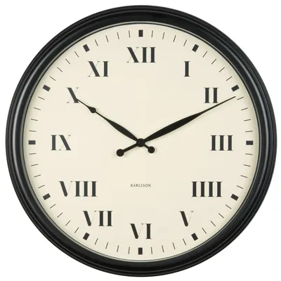 Produktbild von Wanduhr Old Times aus Stahl, Ø 42 cm