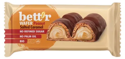 Immagine prodotto di Wafer - Barretta Wafer con crema di arachidi, 33g