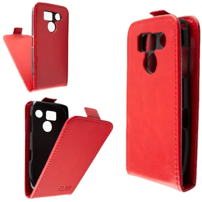 Zdjęcie produktu dla Flip-Cover für Artfone C1 rot