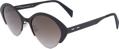 Produktbild von Italia Independent I I MOD METAL 0505 CracklÉ brown 51/20/140 Damen Sonnenbrillen