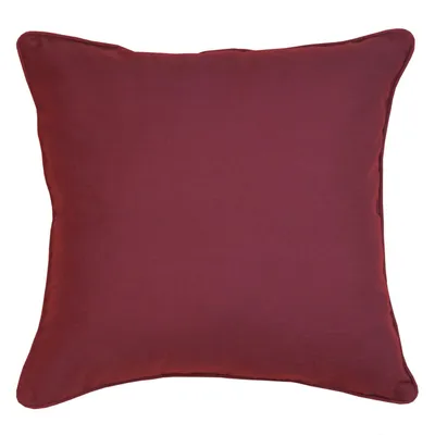 Produktbild von Kissenhülle "Madrid": Größe: 50x50cm Farbe: Dunkelrot