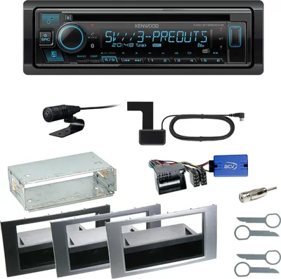 Produktbild von Kenwood KDC-BT950DAB Bluetooth DAB Einbauset für Ford Kuga Fusion Galaxy S-Max