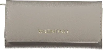 Produktbild von Elegante graue Damenbrieftasche mit Münzfach und Kartenfächern