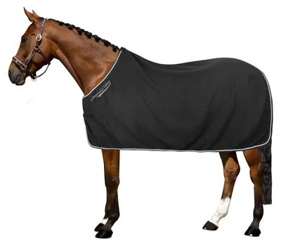 Produktbild von Imperial Riding Fleecedecke Abschwitzdecke black , Größe:165 (115)