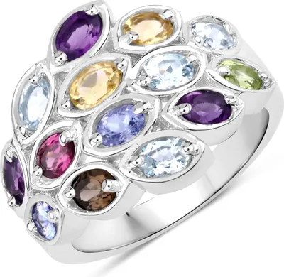 Produktbild von Rafaela Donata Ring Sterling Silber Blautopas 70110246 60