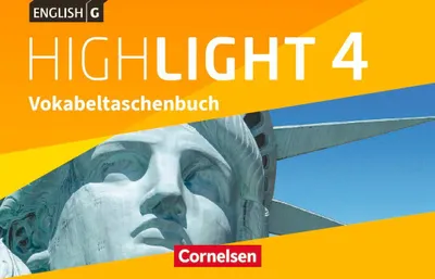 Produktbild von English G Highlight  Band 4: 8. Schuljahr - Hauptschule - Vokabeltaschenbuch
