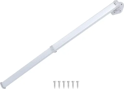 Obrázek produktu pro 540 až 930 mm noha stolu pro obytné vozy z hliníkové slitiny univerzální teleskopická nastavitelná pro karavan loď jachtu balkon
