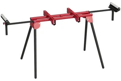 Obrázek produktu pro Univerzální stojan pro pokosovou pilu, skládací, nosnost 150 kg