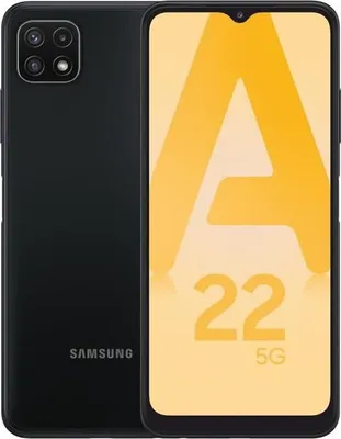 Produktbild von SAMSUNG Galaxy A22 128GB 5G Grau