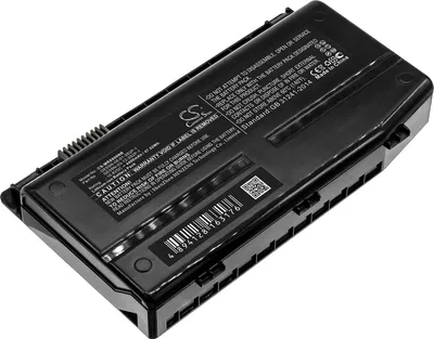 Produktbild von TECHTEK Laptop Akkus Kompatibel mit [Vulcan] 4k, T1, T2, T2 4K GT, für [Machenike] F1, F117, F117-F, F117-F1, F117-F1C, F117-F1K, F117-F2C, F117-F2K