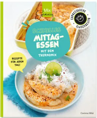 Obrázok produktu pre Schnelles Mittagessen mit dem Thermomix