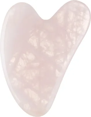 Produktbild von PALSAR7 Guasha-Massageplatte (Rosenquarz)