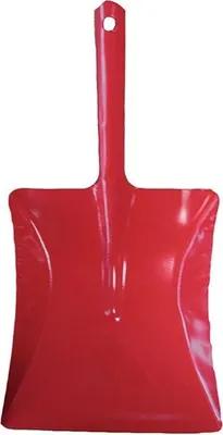 Obrázek produktu pro MSV lopatka na smetí lopatka na smetí lopatka červená kovová