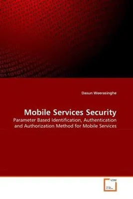 Produktbild von Weerasinghe, D: Mobile Services Security