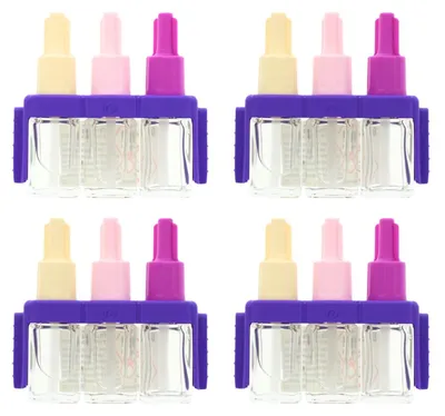 Produktbild von Febreze Ambi Pur 3Volution Lilienblüte Duft 4 x 20ml Nachfüllflakons