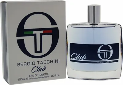 Image de Sergio Tacchini Club Eau De Toilette 100ml (man)