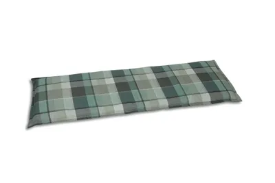 Produktbild von GO-DE Textil, Bankauflage 3-Sitzer, Einzelset, Farbe: grün, Maße ca.: 148 cm x 48 cm x 6 cm