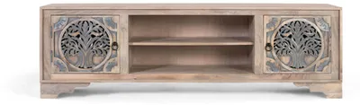Produktbild von TV-Möbel aus Mangoholzwurzelholz, 55 cm x 180 cm x 40 cm Giner y Colomer