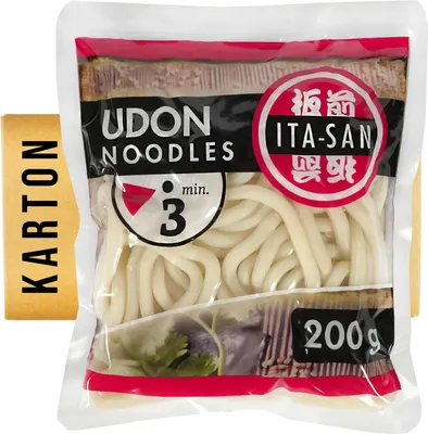 Produktbild von Ita-San Udon Nudeln 30x200g