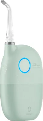 Obrázek produktu pro Oclean AirPump A10, 0,045 l, Zelená, Bezdrátová ústní sprcha, Knoflíky, Baterie, 69,7 mm