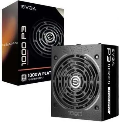 Obrázek produktu pro EVGA 1000W SuperNOVA 1000 P3 Fully Modular 80+Platinum - Napájecí zdroj pro PC/Server - 80 PLUS Platinum