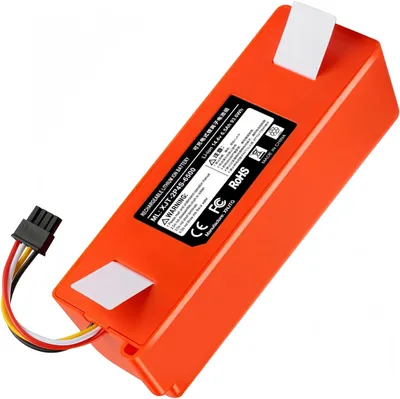 Produktbild von 14,4V 6500mAh Li-Ion Ersatzakku für Xiaomi Roborock S5 S50 S6 S7 S5 Max S51 Roboterstaubsauger