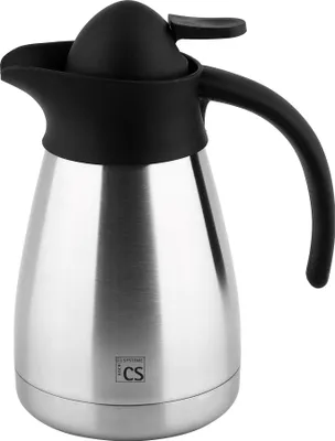 Produktbild von COTTBUS Isolierkanne, 0,5 l, doppelwandiger Edelstahl rostfrei