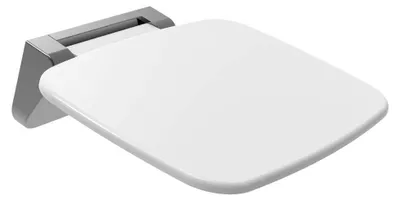 Obrázok produktu pre Sprchové sedadlo SAAP 39,2x25x5cm, biele