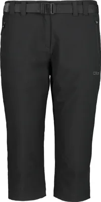 Produktbild von CMP CAPRI Damen 3/4 Wanderhose Trekkinghose schwarz NEU 48
