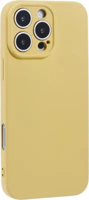 Produktbild von iPhone 16 Pro Max Hülle - Coverup Colour TPU Back Cover - Sand Yellow