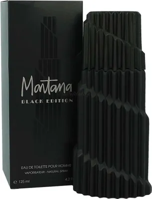 Obrázek produktu pro Montana Pour Homme Black Edition Edt 125 ml