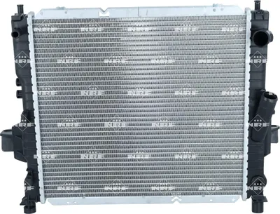 Produktbild von NRF 58942 Kühler Wasserkühler Motorkühler für RENAULT TWINGO I (C06) TWINGO I Kasten (S06)