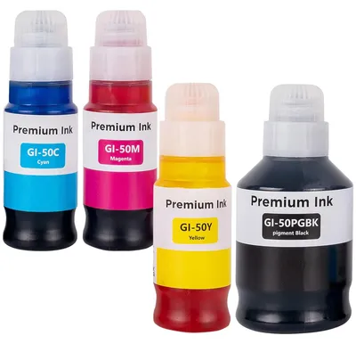 Produktbild von LAIPENG GI-50 GI50 Tinte Kompatibel mit Canon PIXMA GM2050 GM4050 Drucker