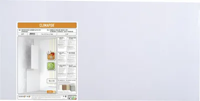 Produktbild von Climapor Energiespar Dämmplatte XPS, 1 m x 0,5 m x 4 mm